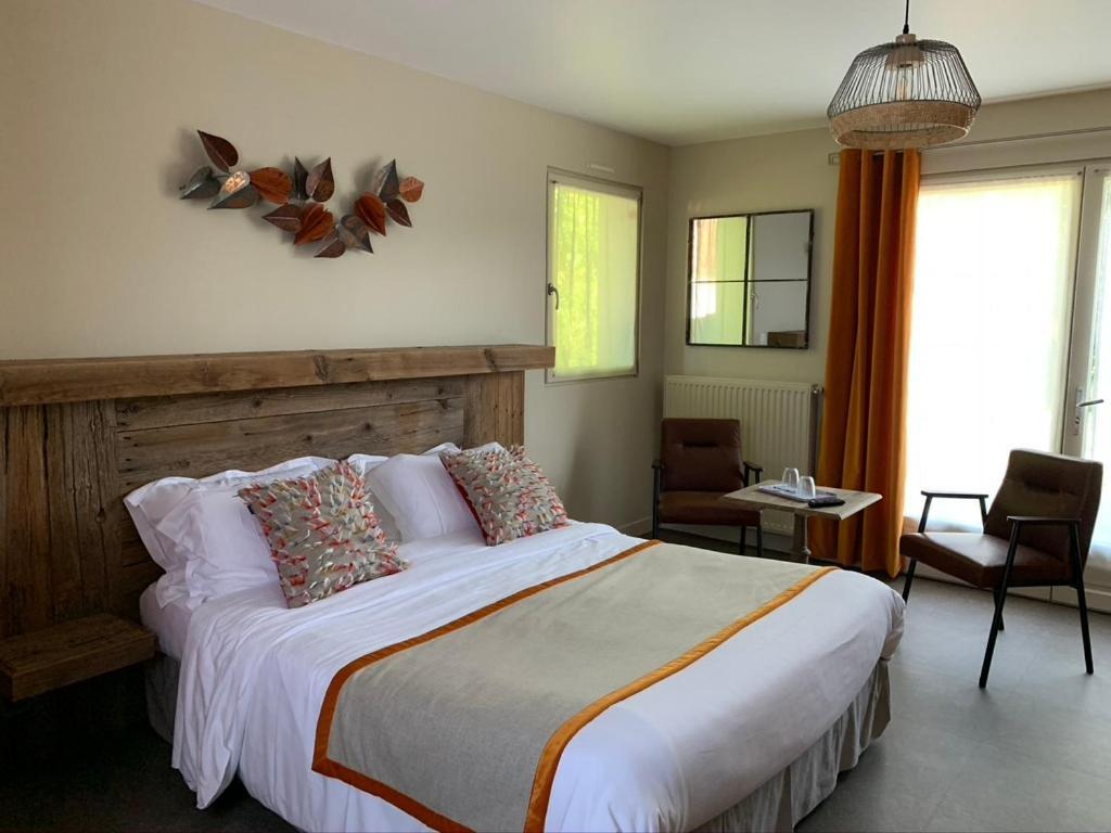 Le Clos Du Miroir Courset 外观 照片