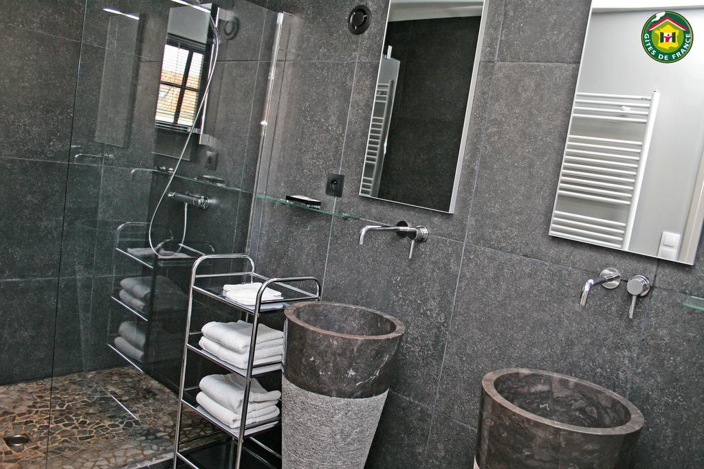 Le Clos Du Miroir Courset 客房 照片
