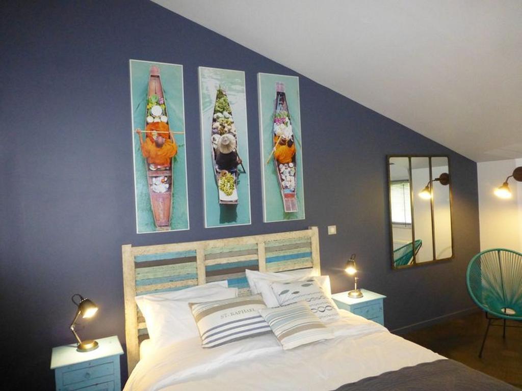 Le Clos Du Miroir Courset 客房 照片